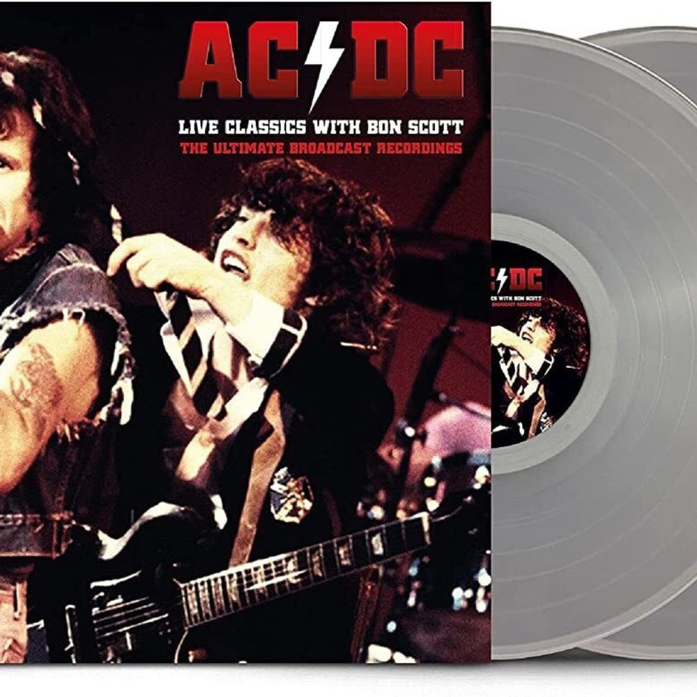 AC/DC Live Classics With Bon Scott 2-LP ~ Ltd Ed Colored Vinyl ~ New/Sealed!